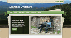 Desktop Screenshot of laurenceovermire.com